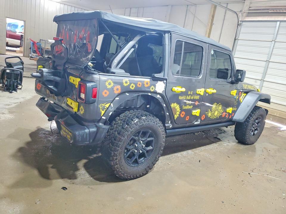 Продажа на аукционе авто 2025 Jeep Wrangler, vin: 1C4PJXDN8SW524197, номер лота: 65165356
