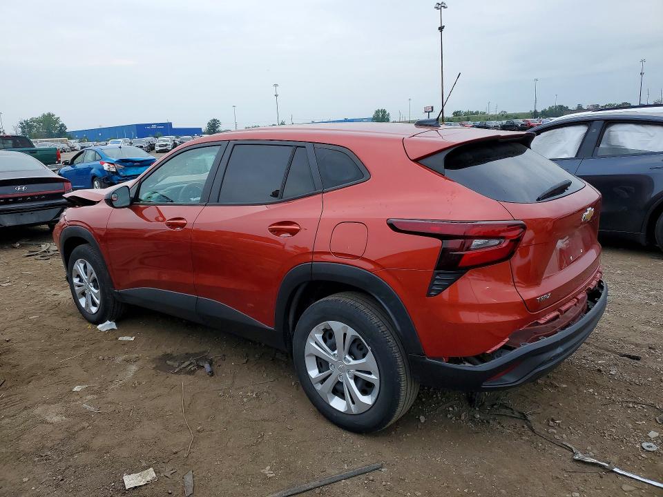 63424926 :رقم المزاد ، KL77LFE20RC095669 vin ، 2024 Chevrolet Trax مزاد بيع