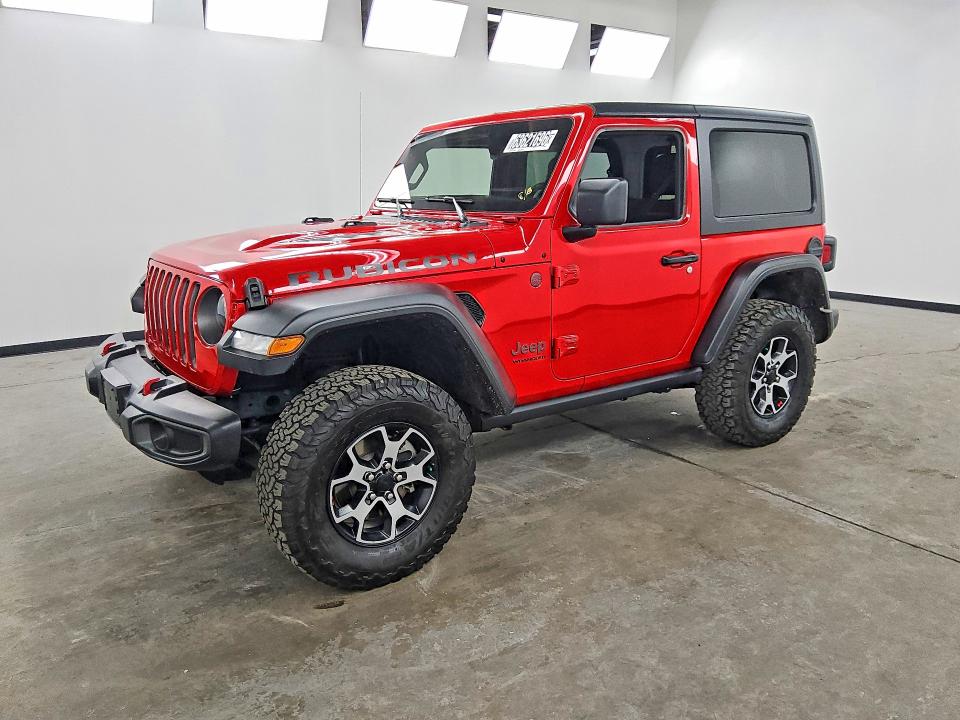 Aukcja sprzedaży 2021 Jeep Wrangler, vin: 1C4HJXCN0MW838015, numer aukcji: 63621696