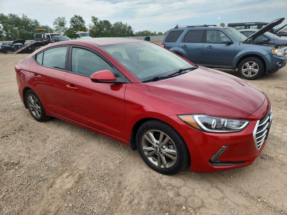 Продаж на аукціоні авто 2018 Hyundai Elantra, vin: 5NPD84LF7JH248865, номер лоту: 65464526