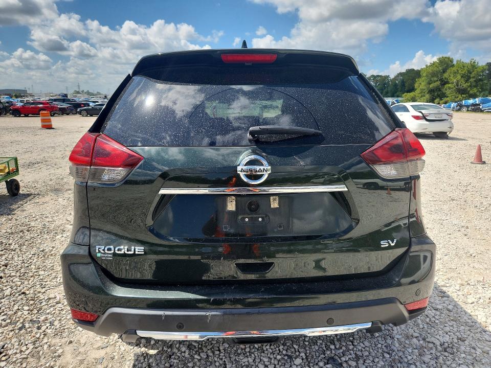 64774356 :رقم المزاد ، 5N1AT2MT8KC826216 vin ، 2019 Nissan Rogue مزاد بيع
