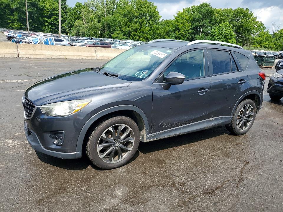2016 Mazda Cx-5 მანქანა იყიდება აუქციონზე, vin: JM3KE4DYXG0616470, აუქციონის ნომერი: 63859496