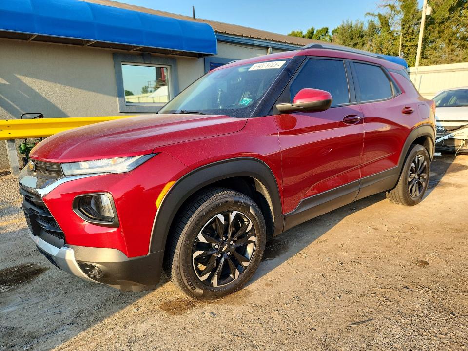 Aukcja sprzedaży 2021 Chevrolet Trailblazer, vin: KL79MRSL8MB081019, numer aukcji: 64024726