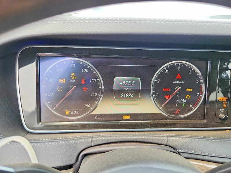 Aukcja sprzedaży 2014 Mercedes-benz S, vin: WDDUG8FBXEA051887, numer aukcji: 63795196