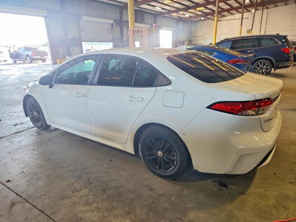 2021 Toyota Corolla მანქანა იყიდება აუქციონზე, vin: 5YFDPMAE0MP198105, აუქციონის ნომერი: 64055866