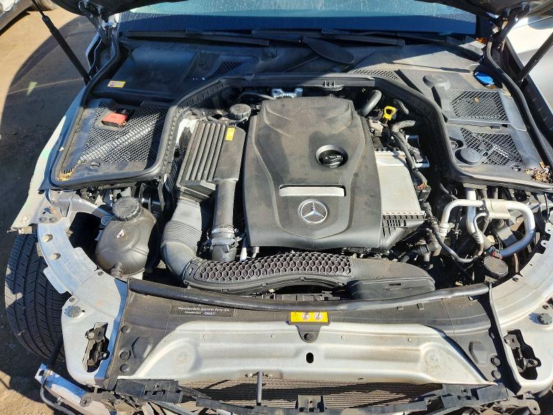 66568526 :رقم المزاد ، 55SWF4KB9FU070832 vin ، 2015 Mercedes-benz C مزاد بيع