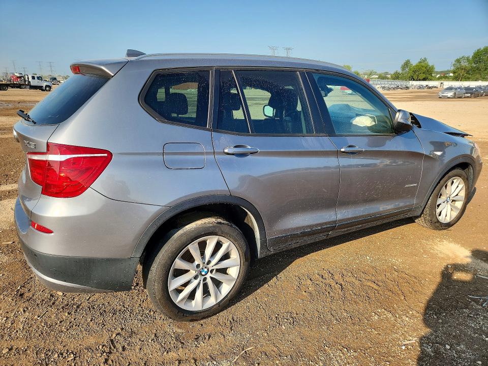 Aukcja sprzedaży 2013 Bmw X3, vin: 5UXWX9C51D0A21822, numer aukcji: 63574406