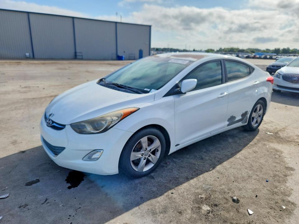 Продажа на аукционе авто 2013 Hyundai Elantra, vin: 5NPDH4AE1DH437106, номер лота: 64907166