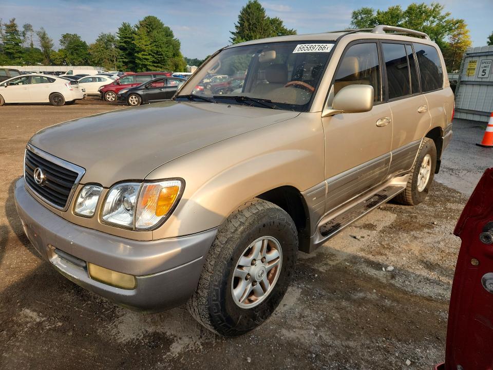 2000 Lexus Lx მანქანა იყიდება აუქციონზე, vin: JT6HT00W8Y0098566, აუქციონის ნომერი: 66589766