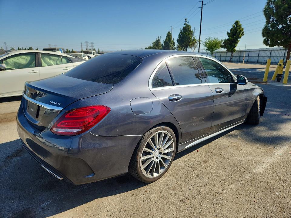 Продаж на аукціоні авто 2015 Mercedes-benz C, vin: 55SWF6GB8FU009928, номер лоту: 66322896