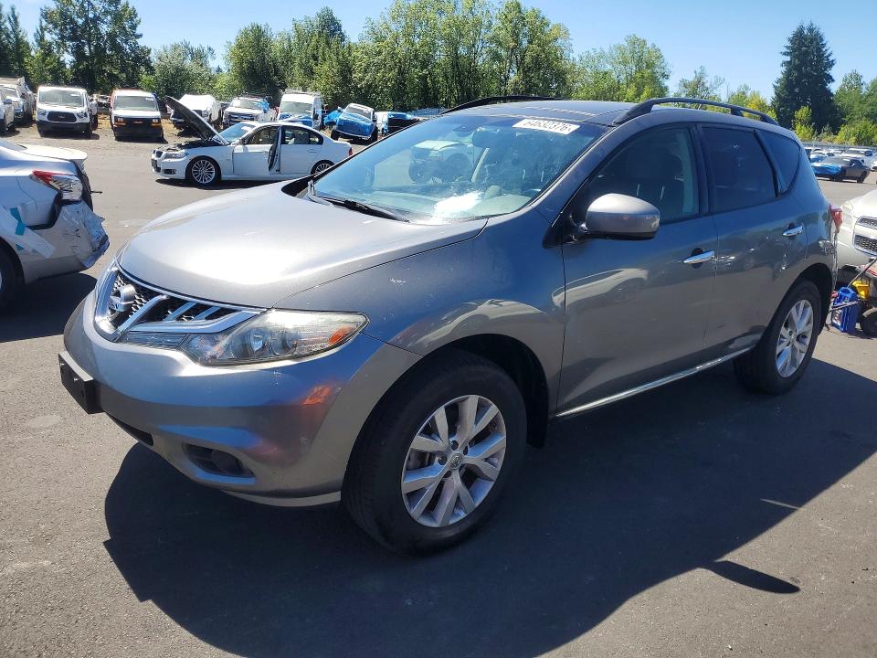 64632376 :رقم المزاد ، JN8AZ1MW9DW316664 vin ، 2013 Nissan Murano مزاد بيع