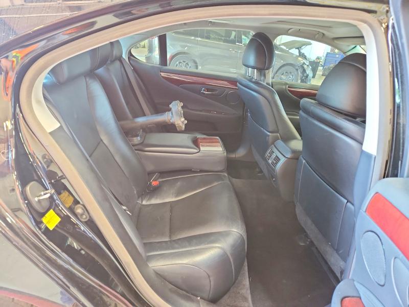 2008 Lexus Ls 460 მანქანა იყიდება აუქციონზე, vin: JTHBL46F485062579, აუქციონის ნომერი: 63711736