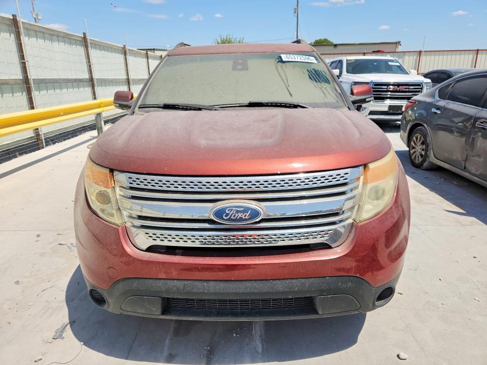 65372596 :رقم المزاد ، 1FM5K7F94EGB33448 vin ، 2014 Ford Explorer مزاد بيع