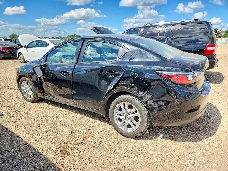 Aukcja sprzedaży 2017 Toyota Yaris Ia, vin: 3MYDLBYV1HY177924, numer aukcji: 65161896