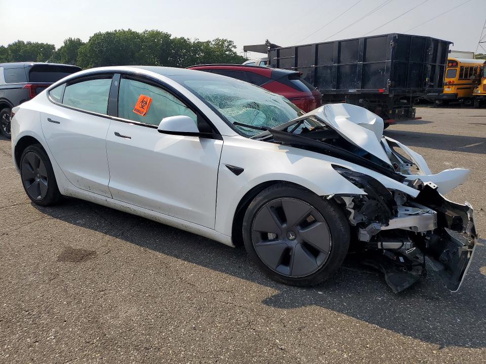 2023 Tesla Model 3 მანქანა იყიდება აუქციონზე, vin: 5YJ3E1EA4PF553977, აუქციონის ნომერი: 65141406