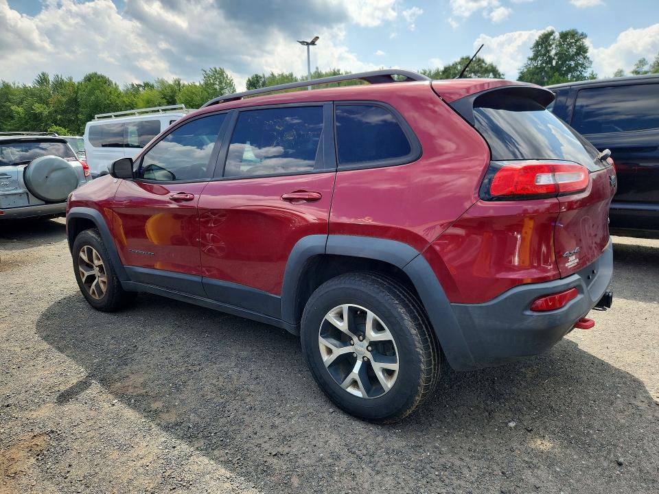 Продаж на аукціоні авто 2014 Jeep Cherokee, vin: 1C4PJMBS2EW255304, номер лоту: 66065596