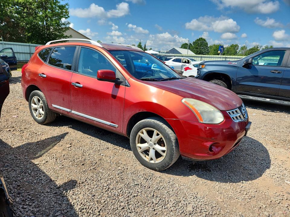 Aukcja sprzedaży 2011 Nissan Rogue, vin: JN8AS5MV0BW258427, numer aukcji: 65209356