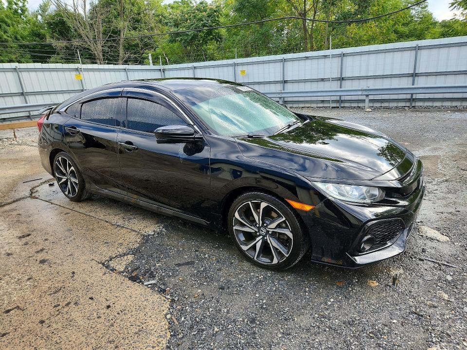 2018 Honda Civic მანქანა იყიდება აუქციონზე, vin: 2HGFC1E54JH708746, აუქციონის ნომერი: 65552496