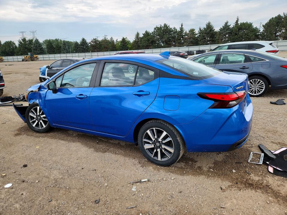 Продажа на аукционе авто 2021 Nissan Versa, vin: 3N1CN8EV0ML808328, номер лота: 66116816
