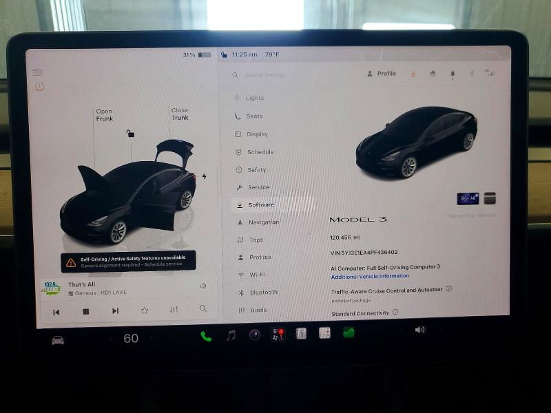 Продажа на аукционе авто 2023 Tesla Model 3, vin: 5YJ3E1EA4PF436402, номер лота: 66245236