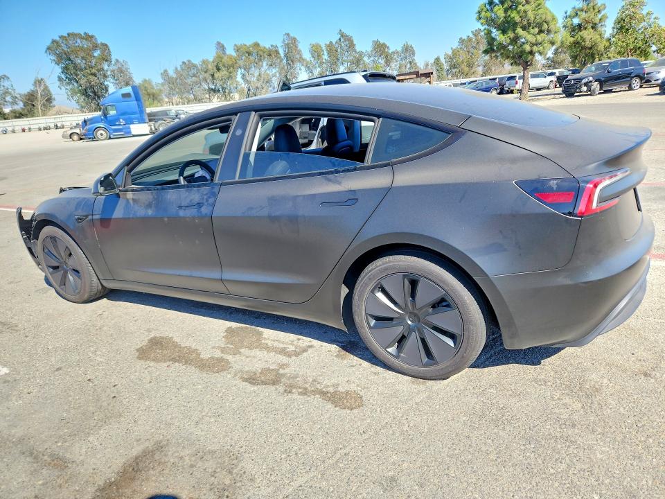 Aukcja sprzedaży 2025 Tesla Model 3, vin: 5YJ3E1EB1SF050408, numer aukcji: 63603016