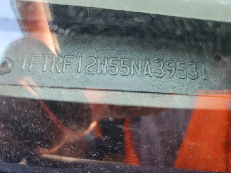 65037316 :رقم المزاد ، 1FTRF12W55NA39531 vin ، 2005 Ford F150 مزاد بيع