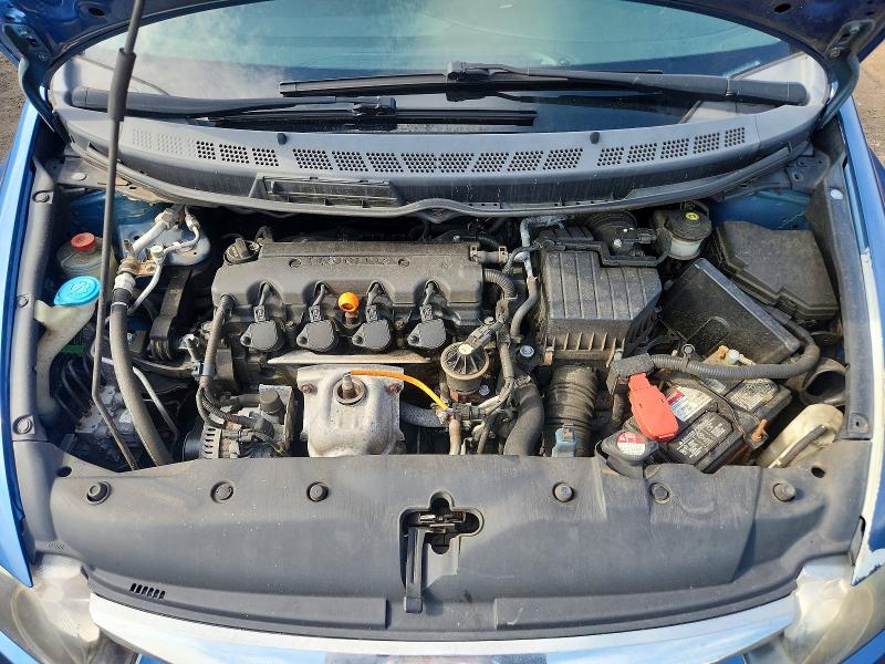 2009 Honda Civic მანქანა იყიდება აუქციონზე, vin: 2HGFA16899H345547, აუქციონის ნომერი: 63216276