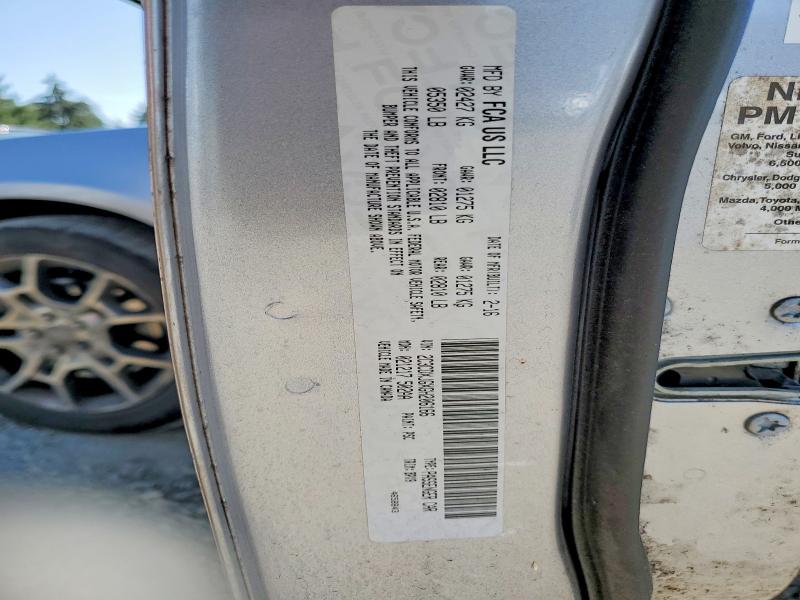 Aukcja sprzedaży 2016 Dodge Charger, vin: 2C3CDXJGXGH206166, numer aukcji: 63747476
