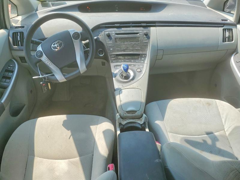 2011 Toyota Prius მანქანა იყიდება აუქციონზე, vin: JTDKN3DU2B5356142, აუქციონის ნომერი: 64148336
