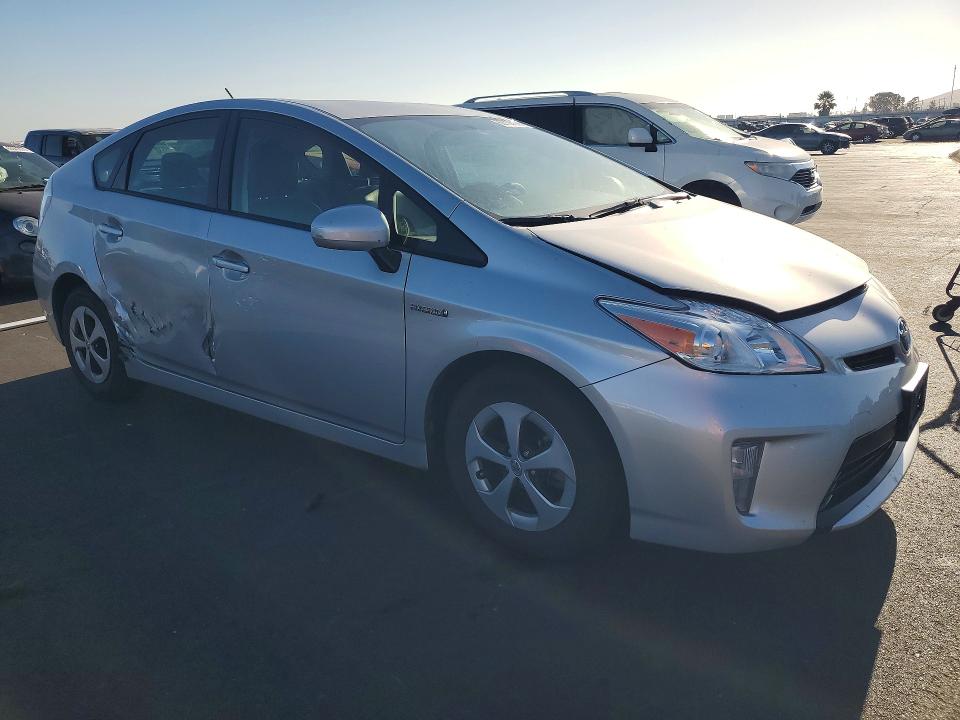 62709176 :رقم المزاد ، JTDKN3DU6C5448968 vin ، 2012 Toyota Prius مزاد بيع