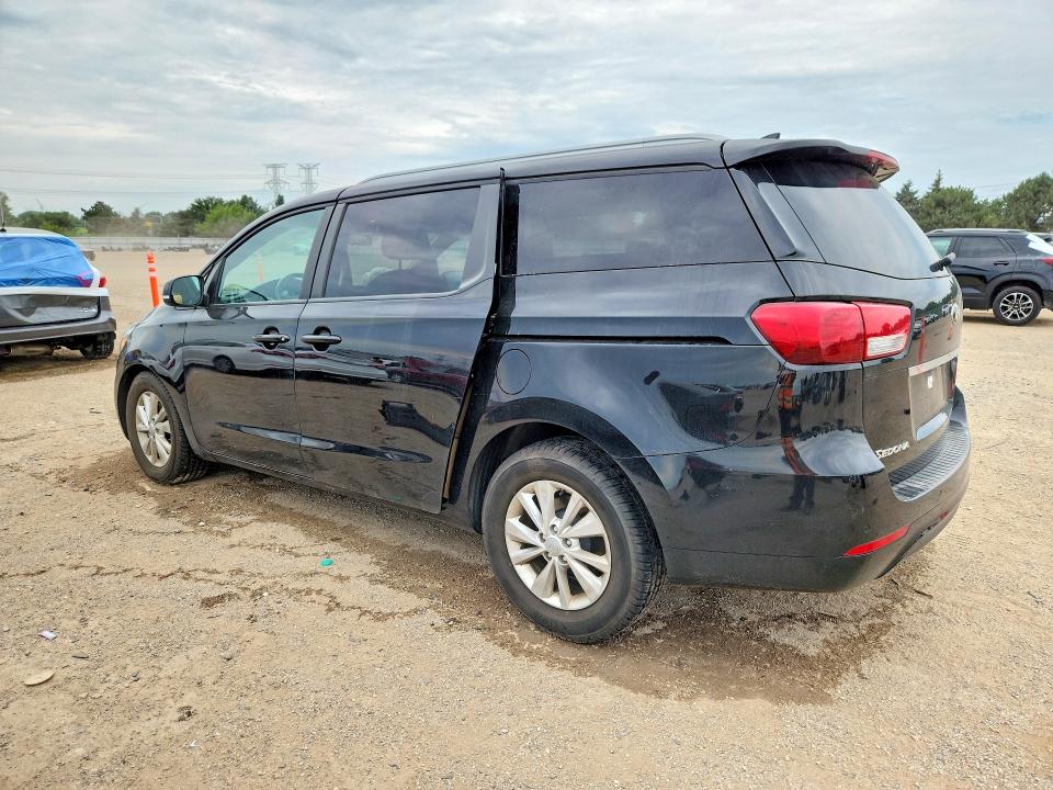 65685726 :رقم المزاد ، KNDMB5C10H6324152 vin ، 2017 Kia Sedona مزاد بيع