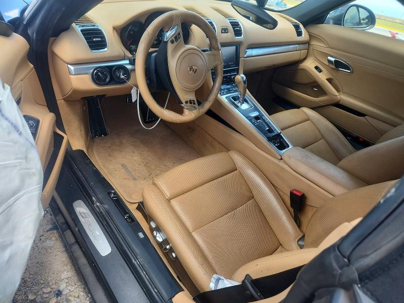 Продажа на аукционе авто 2013 Porsche Boxster, vin: WP0CA2A81DK112262, номер лота: 64559606