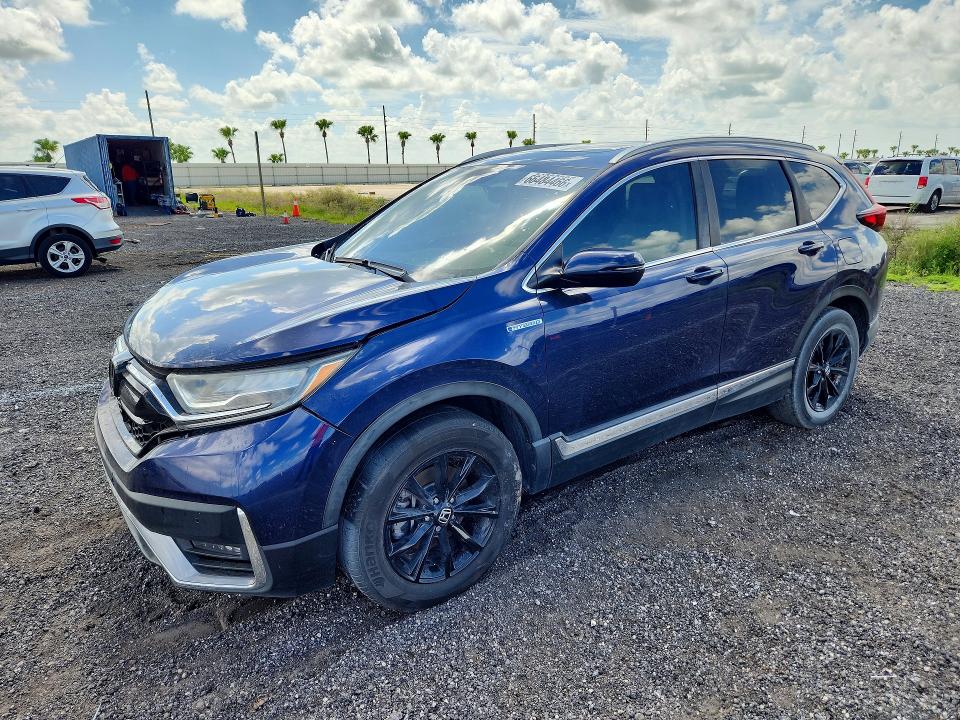 2022 Honda Cr-v მანქანა იყიდება აუქციონზე, vin: 5J6RT6H95NL026419, აუქციონის ნომერი: 66484466