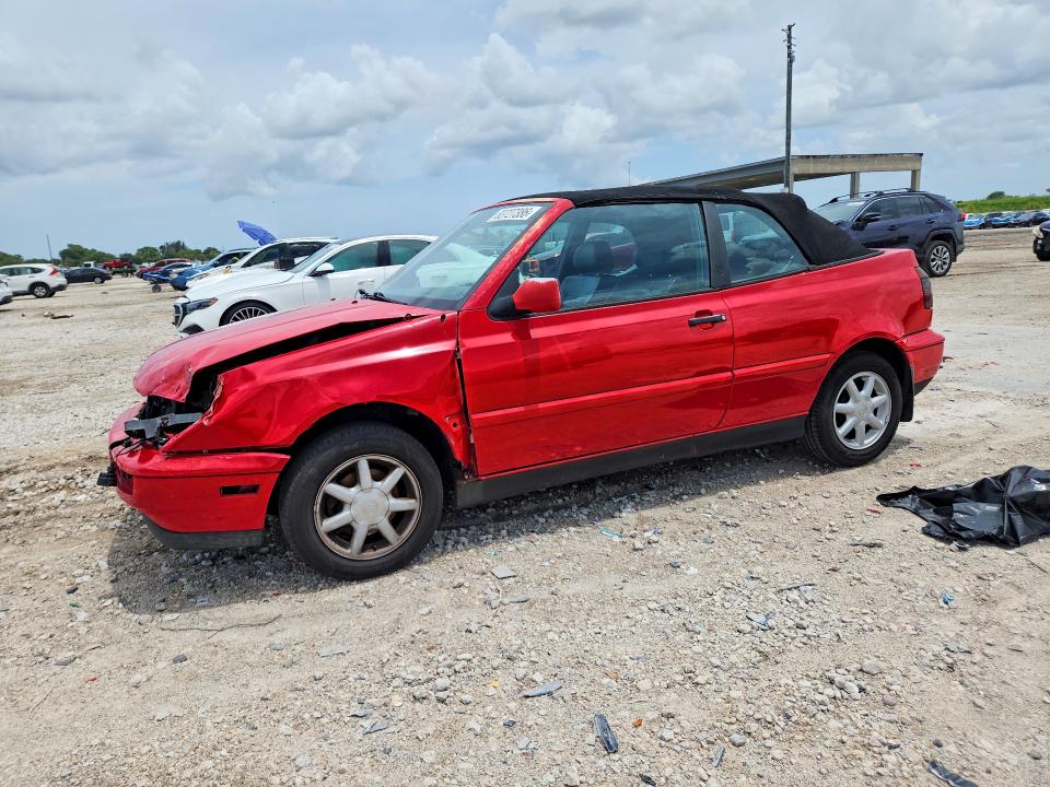 1998 Volkswagen Cabrio მანქანა იყიდება აუქციონზე, vin: 3VWBA81E6WM801663, აუქციონის ნომერი: 63727386