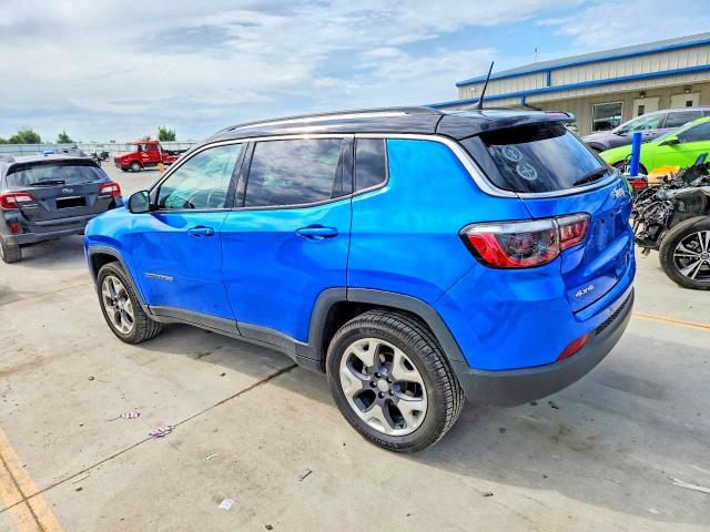 Продаж на аукціоні авто 2021 Jeep Compass, vin: 3C4NJDCB5MT596058, номер лоту: 65812186