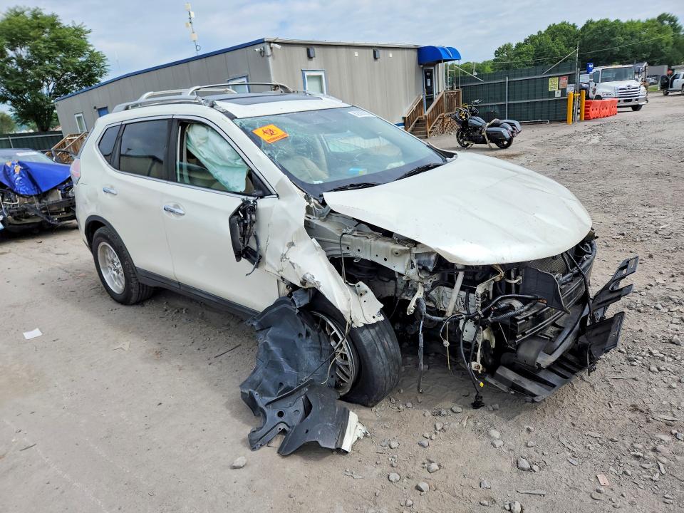Продаж на аукціоні авто 2016 Nissan Rogue, vin: 5N1AT2MV9GC784728, номер лоту: 62808296