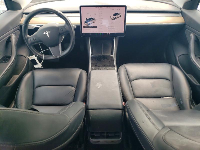 2019 Tesla Model 3 მანქანა იყიდება აუქციონზე, vin: 5YJ3E1EA1KF401681, აუქციონის ნომერი: 63896866
