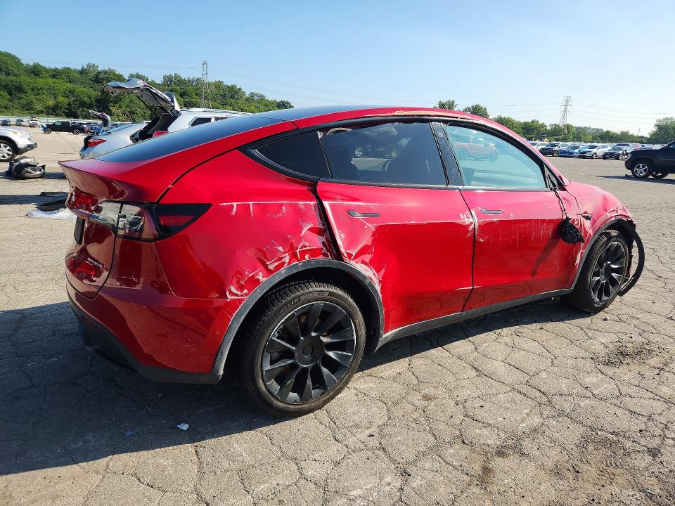 Продаж на аукціоні авто 2022 Tesla Model Y, vin: 7SAYGDEE8NF325940, номер лоту: 65267066