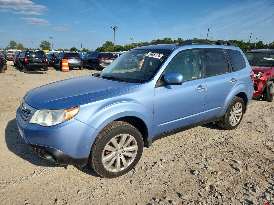 66367476 :رقم المزاد ، JF2SHBFC3BH749153 vin ، 2011 Subaru Forester مزاد بيع
