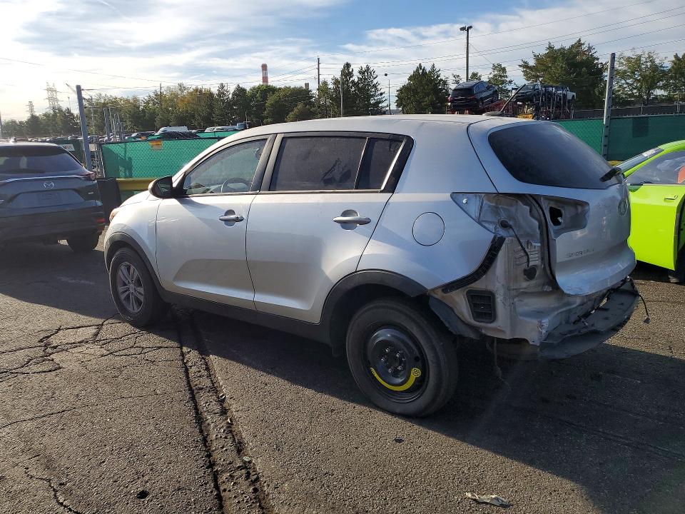 65335006 :رقم المزاد ، KNDPB3A29B7061304 vin ، 2011 Kia Sportage مزاد بيع