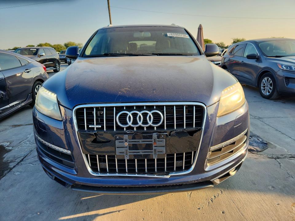 Продажа на аукционе авто 2013 Audi Q7, vin: WA1LGAFE5DD015085, номер лота: 63360736