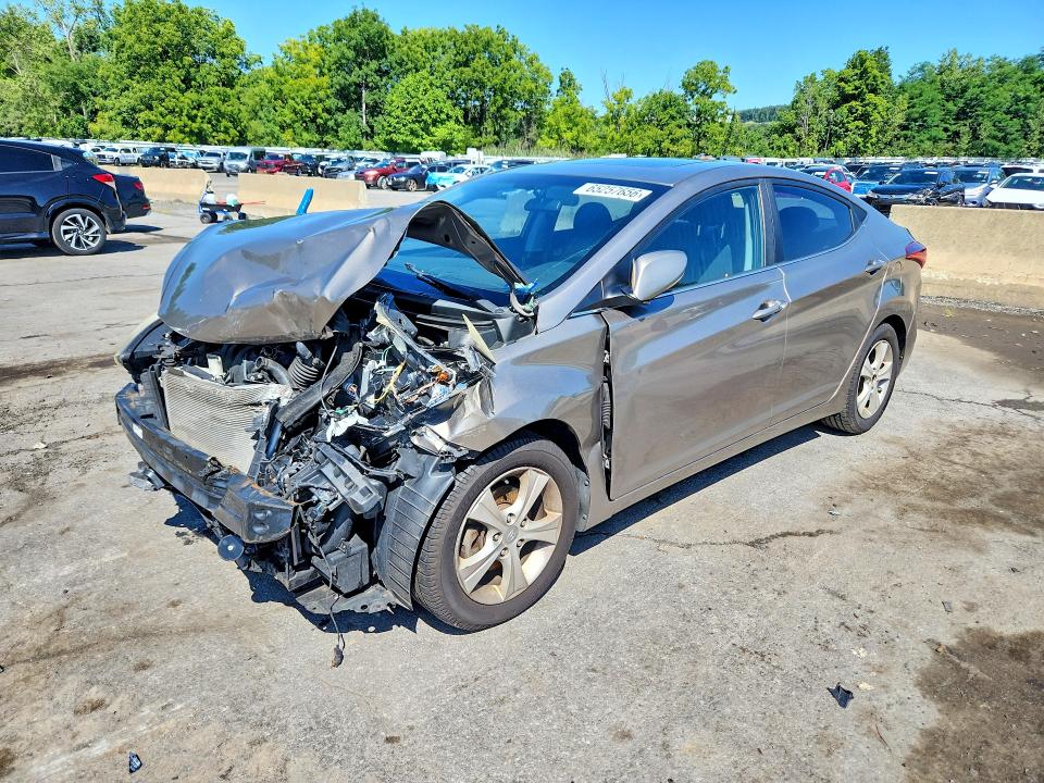 Продаж на аукціоні авто 2016 Hyundai Elantra, vin: 5NPDH4AE1GH668074, номер лоту: 65257656