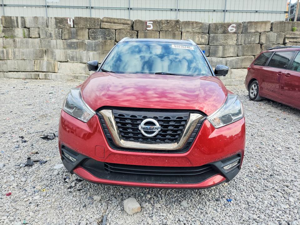 63235746 :رقم المزاد ، 3N1CP5CU1KL545654 vin ، 2019 Nissan Kicks مزاد بيع