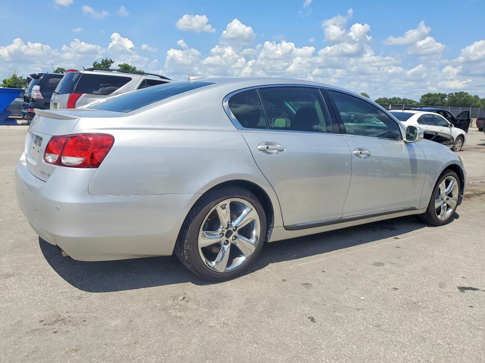 2011 Lexus Gs მანქანა იყიდება აუქციონზე, vin: JTHBE1KS4B0053574, აუქციონის ნომერი: 62958846