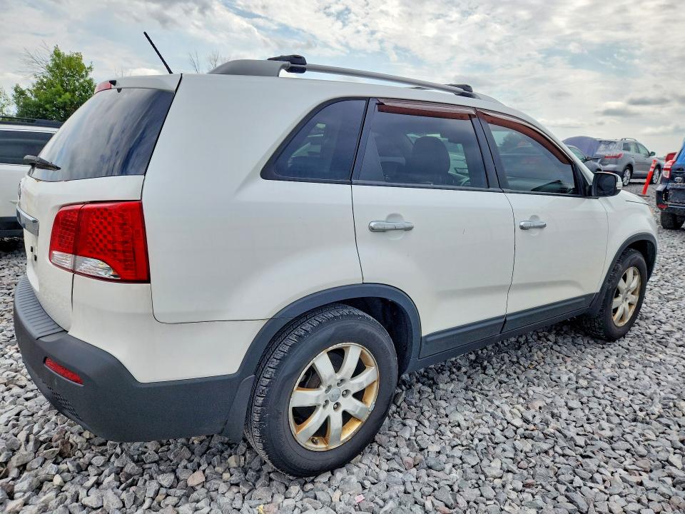 65106796 :رقم المزاد ، 5XYKT3A63CG230165 vin ، 2012 Kia Sorento مزاد بيع