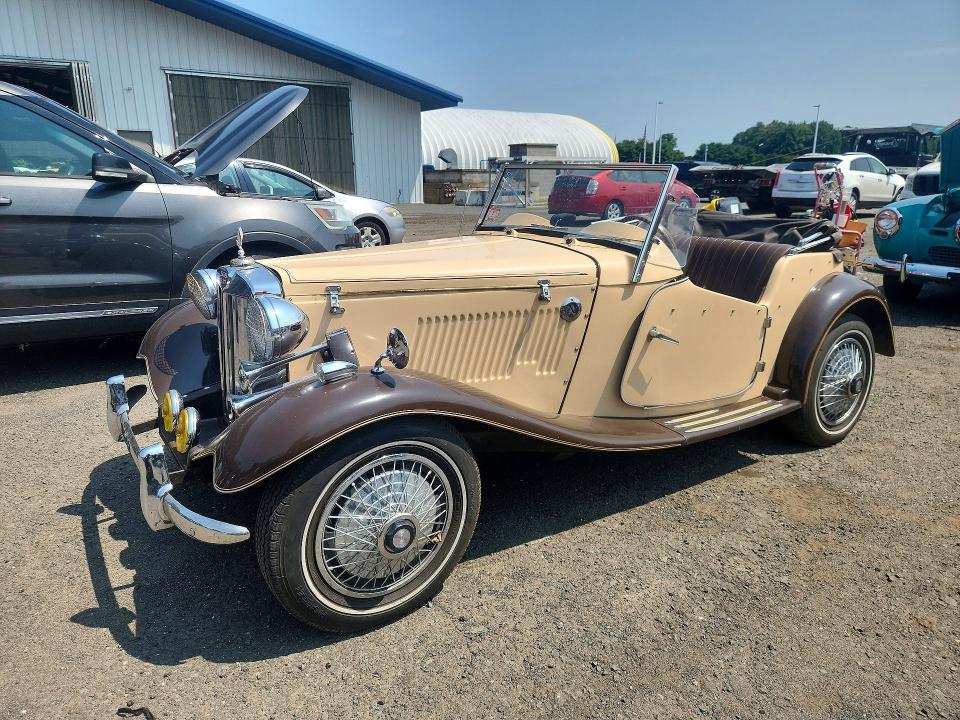 Продажа на аукционе авто 1981 Mg Tc  Roadster, vin: MCH81661, номер лота: 64536496