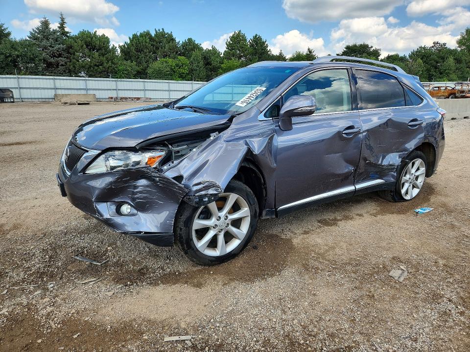 Auction sale of the 2012 Lexus Rx, vin: JTJBK1BA8C2445350, lot number: 63424416