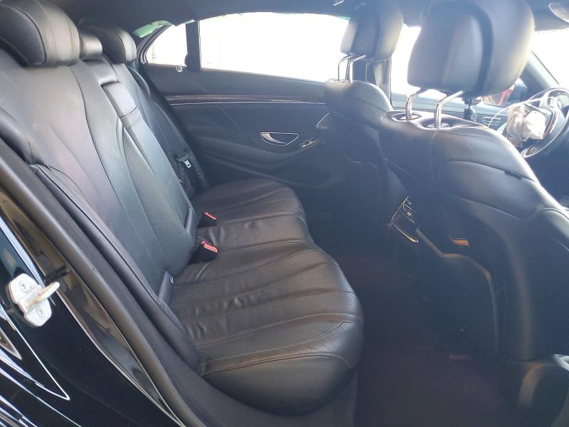 67290586 :رقم المزاد ، WDDUG8CBXFA156399 vin ، 2015 Mercedes-benz S مزاد بيع