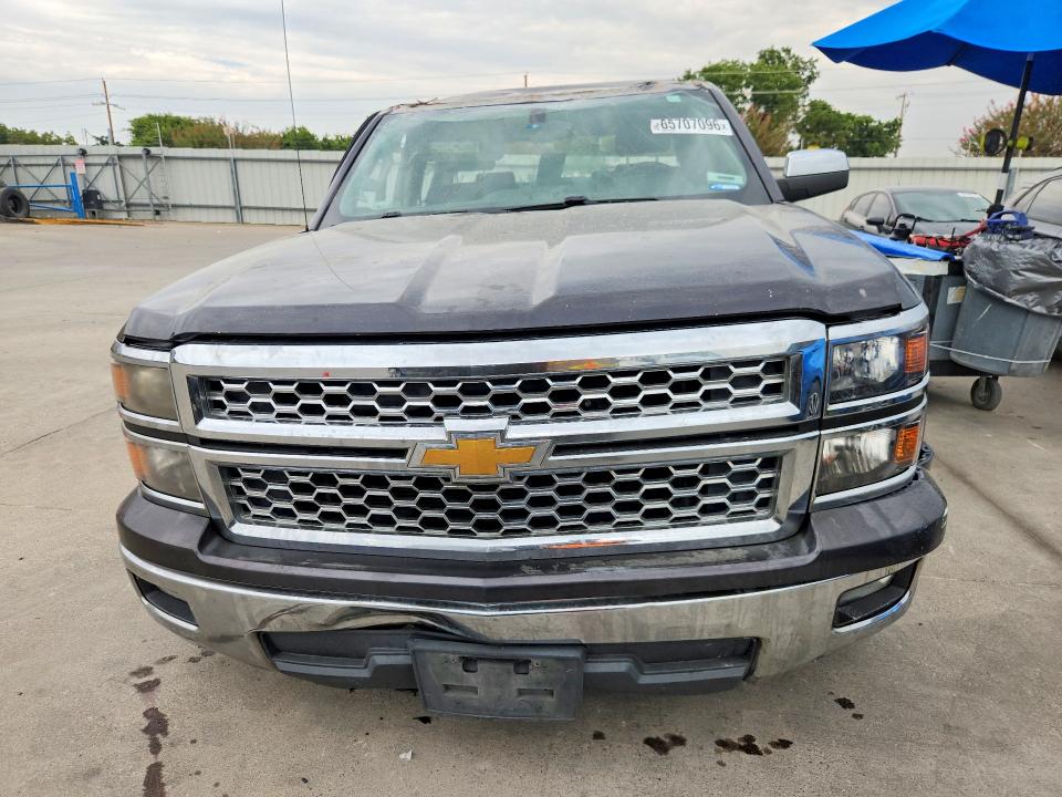 Продаж на аукціоні авто 2015 Chevrolet Silverado, vin: 3GCPCREC5FG420807, номер лоту: 65707096
