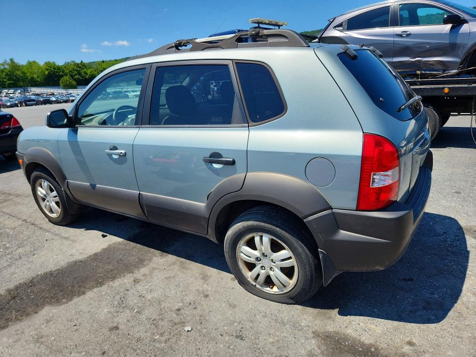 2006 Hyundai Tucson მანქანა იყიდება აუქციონზე, vin: KM8JN72D66U438680, აუქციონის ნომერი: 63619176